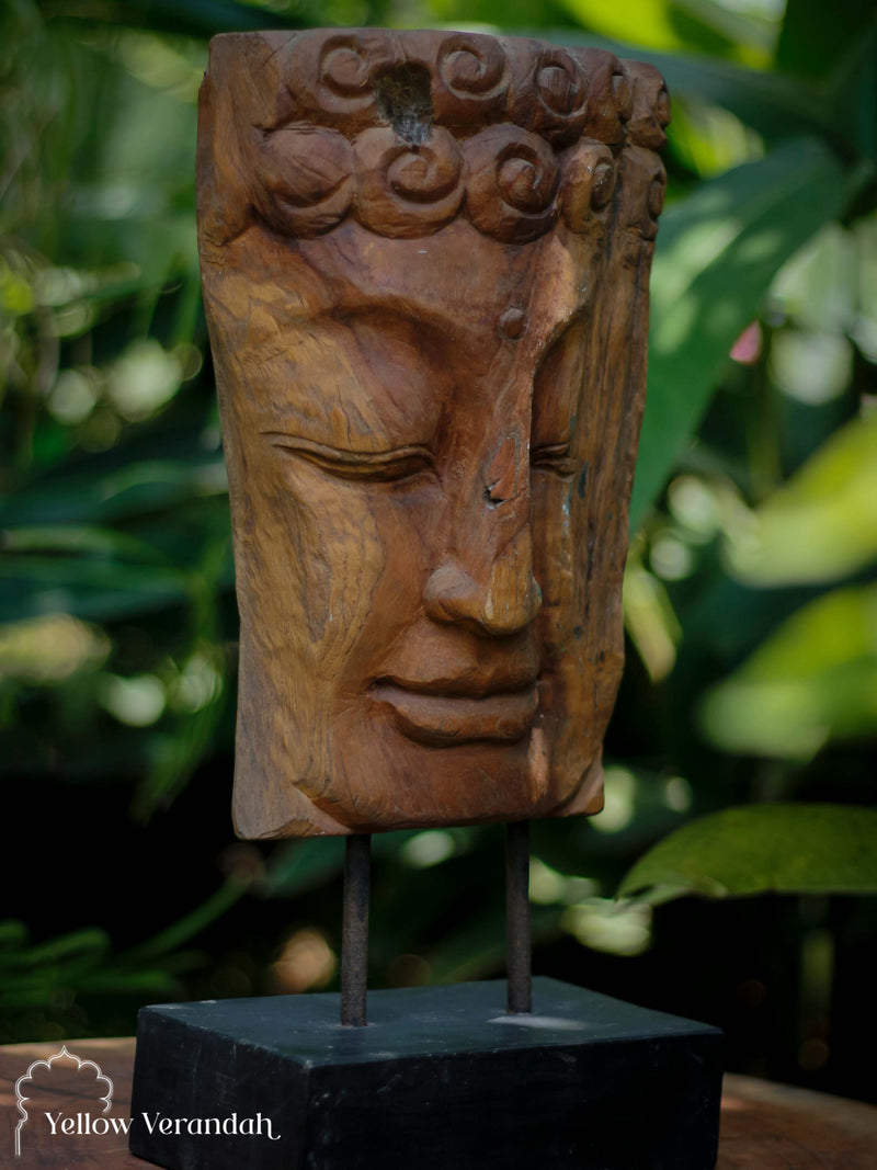 Wooden Sculpture - Buddha