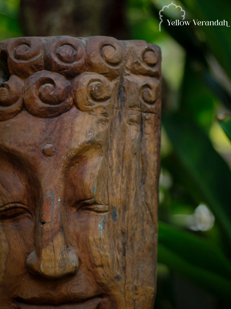 Wooden Sculpture - Buddha