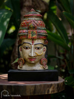 Wooden Sculpture - Lakshmi