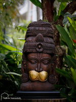 Wooden Sculpture - Hanuman