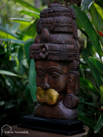 Wooden Sculpture - Hanuman