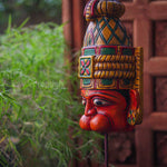 Wooden Vintage Hanuman
