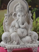 Marble Dust Sculpture - Ganesha