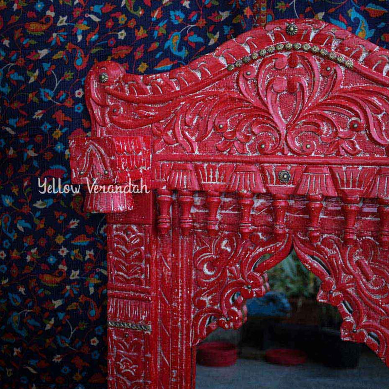 Antique Jharokha Mirror