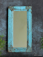 Antique Wooden Mirror