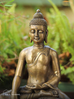 Brass Statue of Buddha