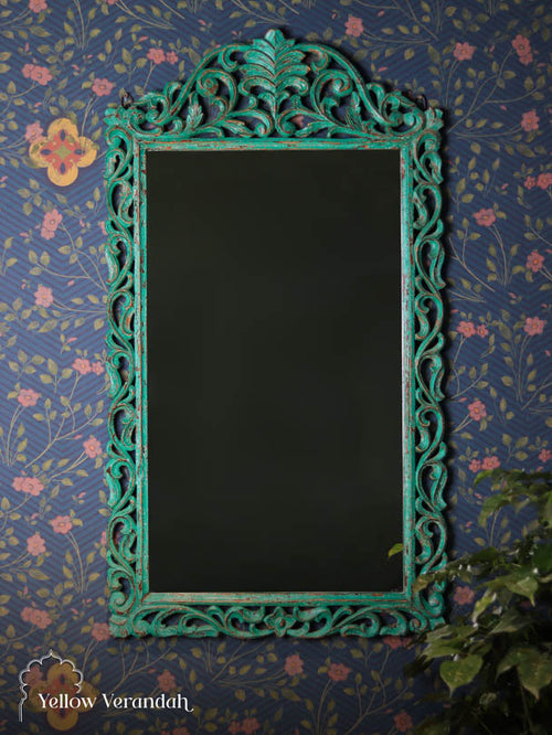 Carved Mirror Frame 