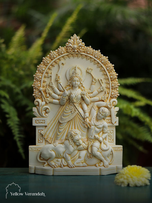 Durga Mata Sculpture