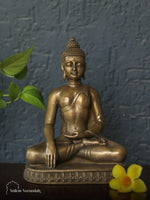 Gautam Buddha Brass Statue