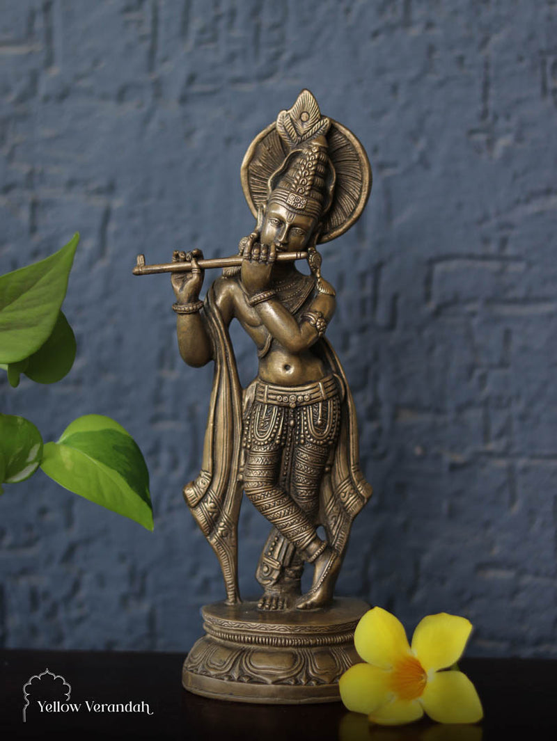 Gopal Brass Statue