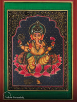 Handpainted Ganesha Wall Frame