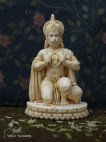 Hanuman Marble Dust Sculpture