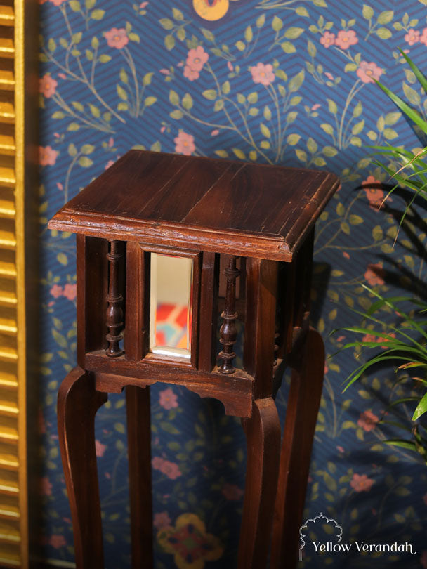 Wooden Vintage Telephone Table