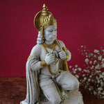 Marble Dust Sculpture - Shri Hanuman
