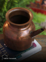 Vintage Copper Holy Water Pot