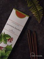 12 Incense Stick - GERANIUM BOURBON