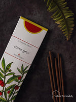 12 Incense Stick - CITRUS SPICE