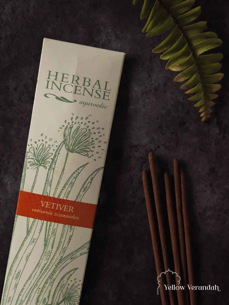 Herbal Incense Stick - VETIVER