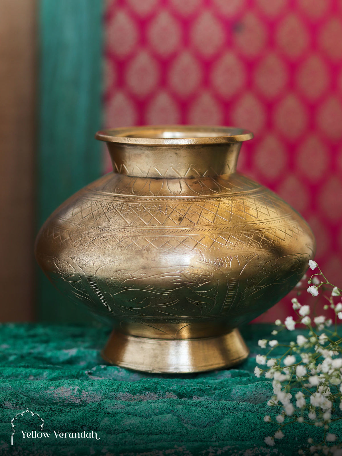brass pot