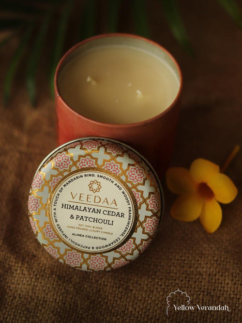 Perfumed Tin Candle - 2 Wick