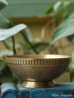 Vintage Brass Nut Bowl