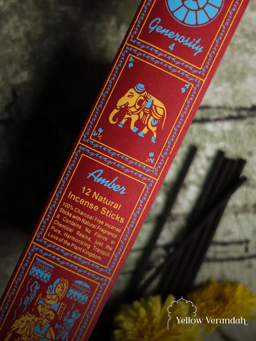 Incense Stick - Amber