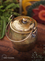 Vintage Brassware Milk Barni