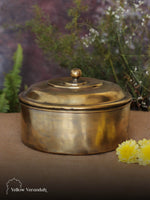 Vintage Brassware Chapati Box