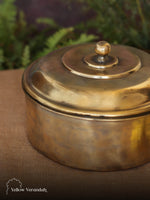 Vintage Brassware Chapati Box