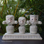 Marble Dust Sculpture - Jagannath