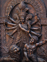 Antique Bronze Durga