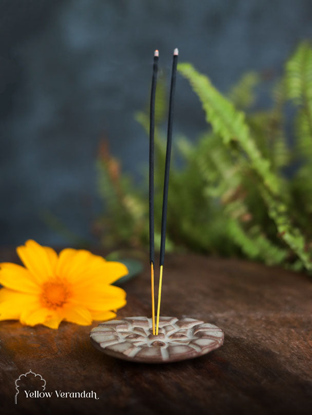 Stoneware -  Incense Stick Holder