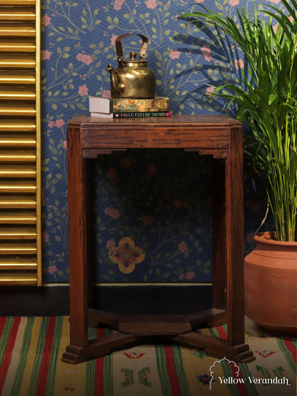 Wooden Vintage Side Table