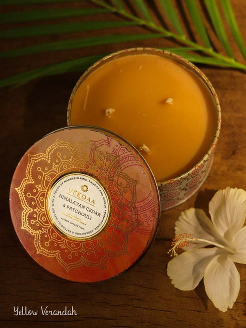 Perfumed Tin Candle - 3 Wick