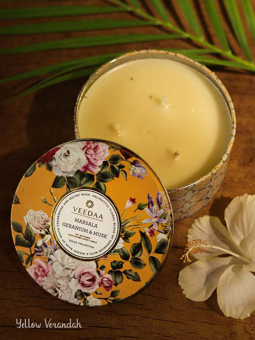 Perfumed Tin Candle - 3 Wick