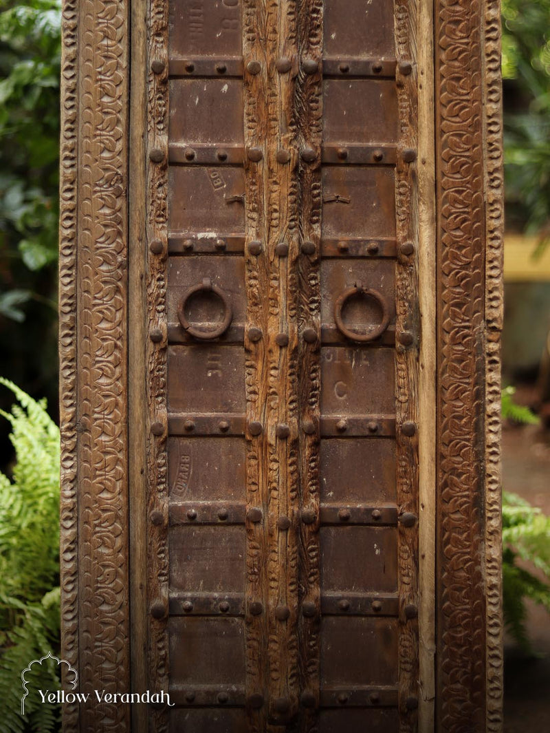 Original Antique Shekhawati Wooden Door