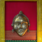Tribal Prince Mask on Frame