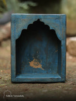Wooden Temple - Blue