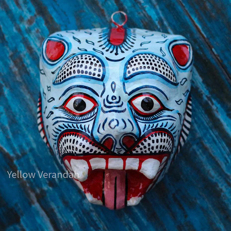 Tribal Tiger Mask