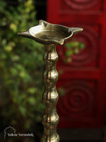 Pure Brass Lamp (Diya) - 20" H