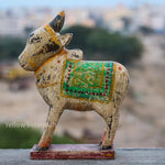 Wooden Cow - Nandi