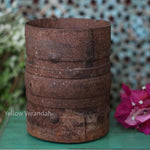 Antique Iron Grain Pot