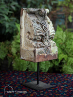 Antique Wooden Carving on Stand