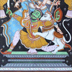 Original Patachitra Painting - Durga