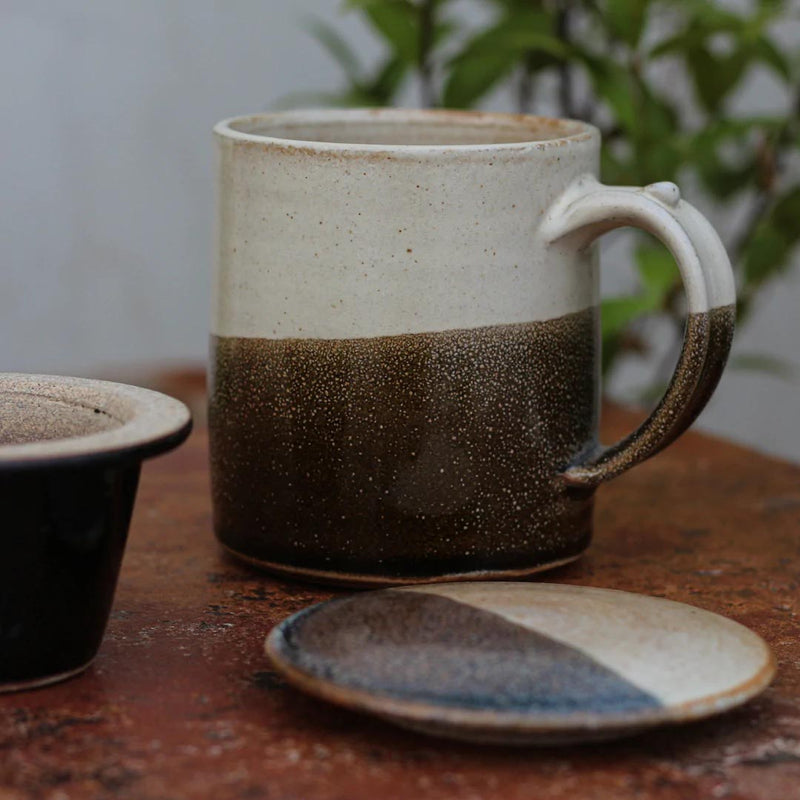Stoneware - Green Tea Mug