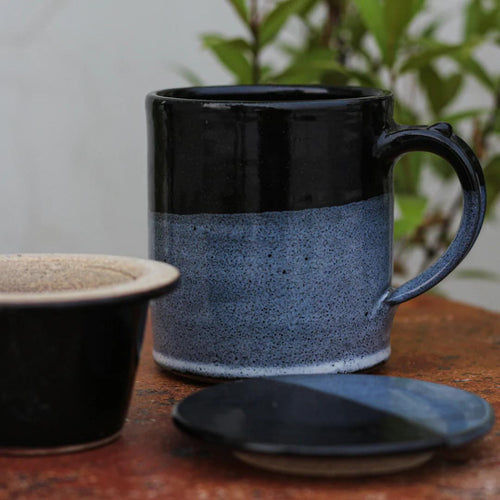 Stoneware - Green Tea Mug