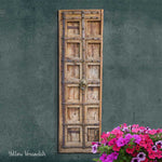 Original Antique Wooden Door Panel