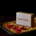 MAROMA Rose - Mango Butter Scrub Soap