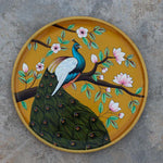 Pichwai Handpainted Wall Plate - 10"