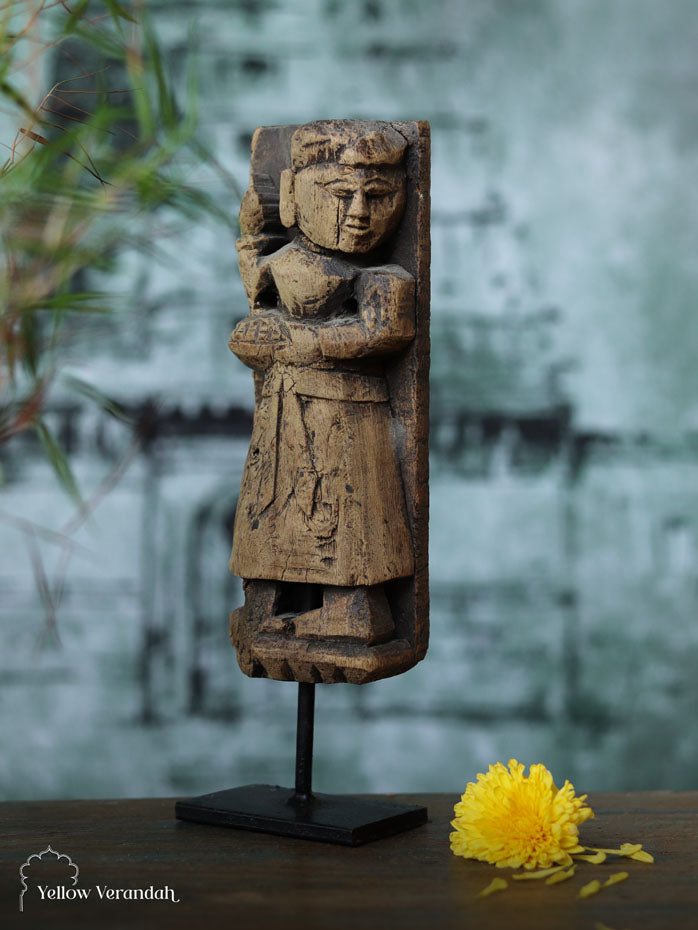 Antique Wooden Doll